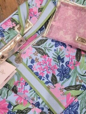 Lilly Pulitzer Beach and Picnic Cooler